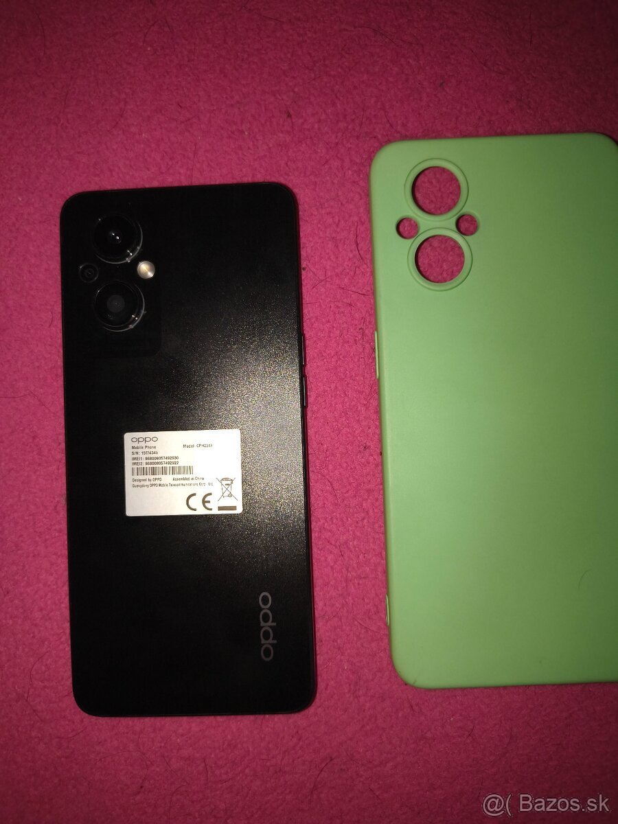 Predám oppo Reno 7 litle 5g - 2