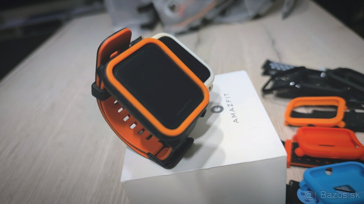 2x smart hodinky Amazfit BIP - 2