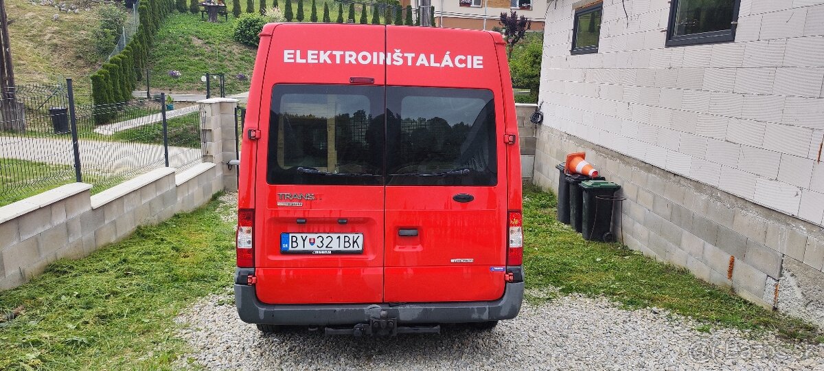 Ford Transit 85 kw 2,2 TDCi - 2