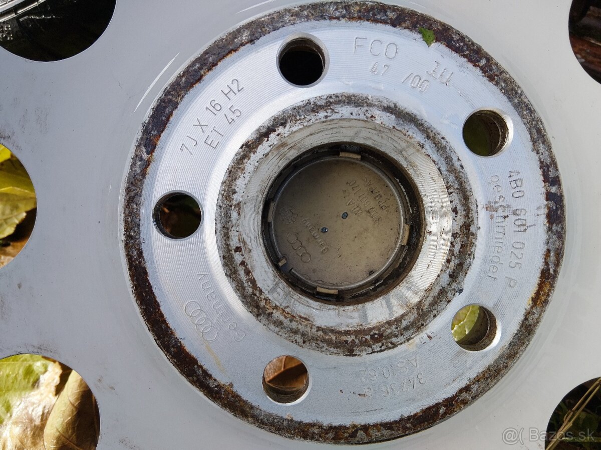 Elektróny 16" originál audi - 2