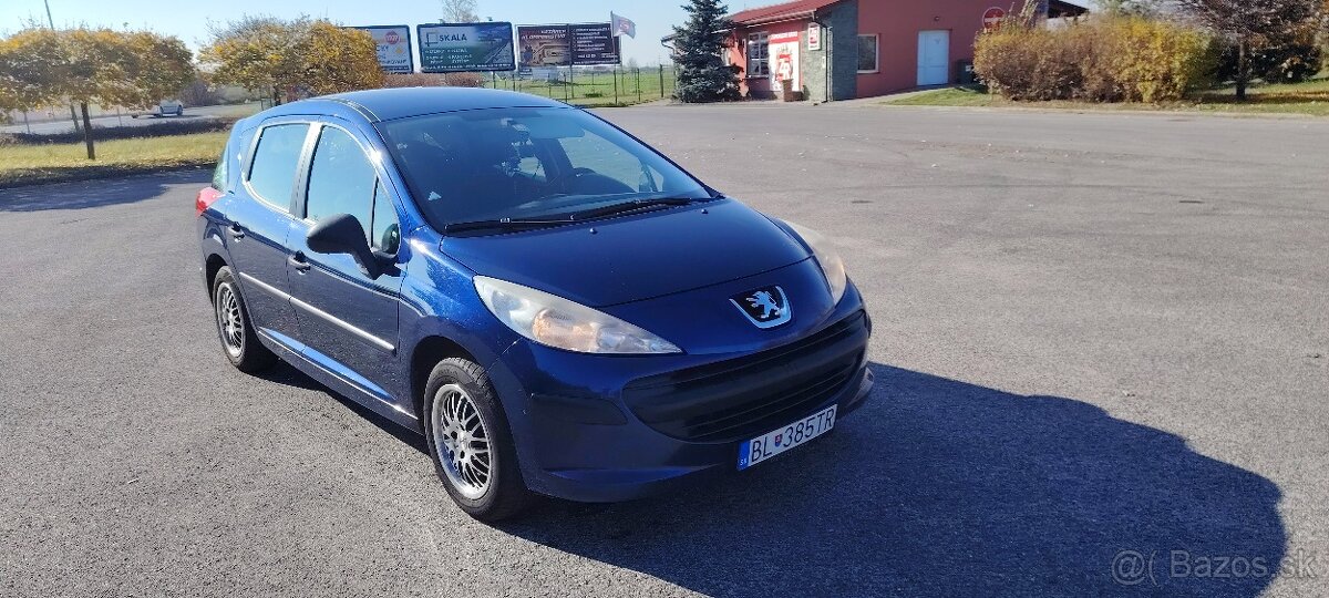 Predám Peugeot 207sw 1,6hdi - 2