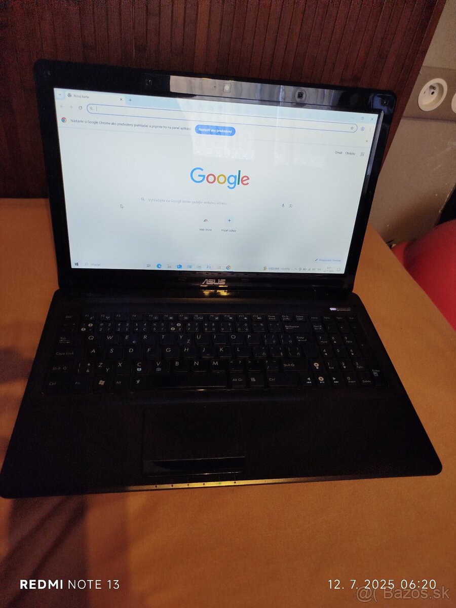 Notebook Asus Intel 15.6 - 2