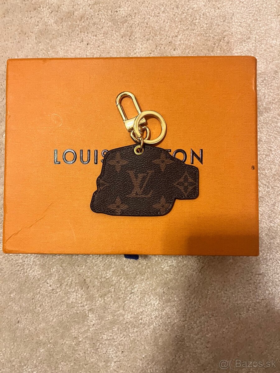 Louis vuitton prívesok na kabelku - 2