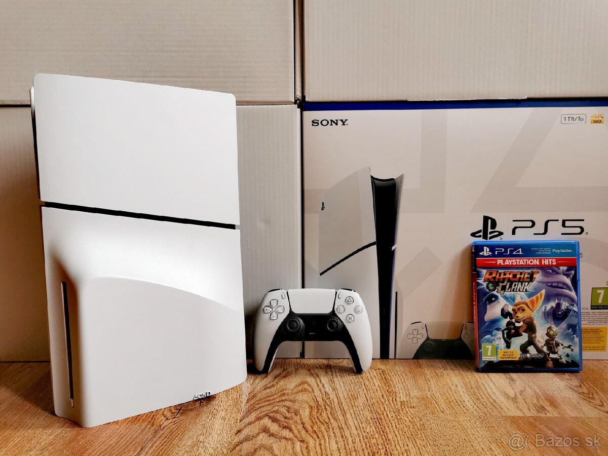 Ps5 Slim 1TB Disk Verzia - 2