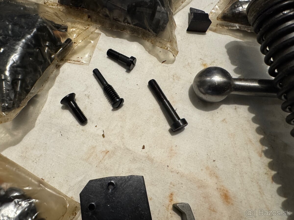 Vojenská vzduchovka vz.47 - diely - 2