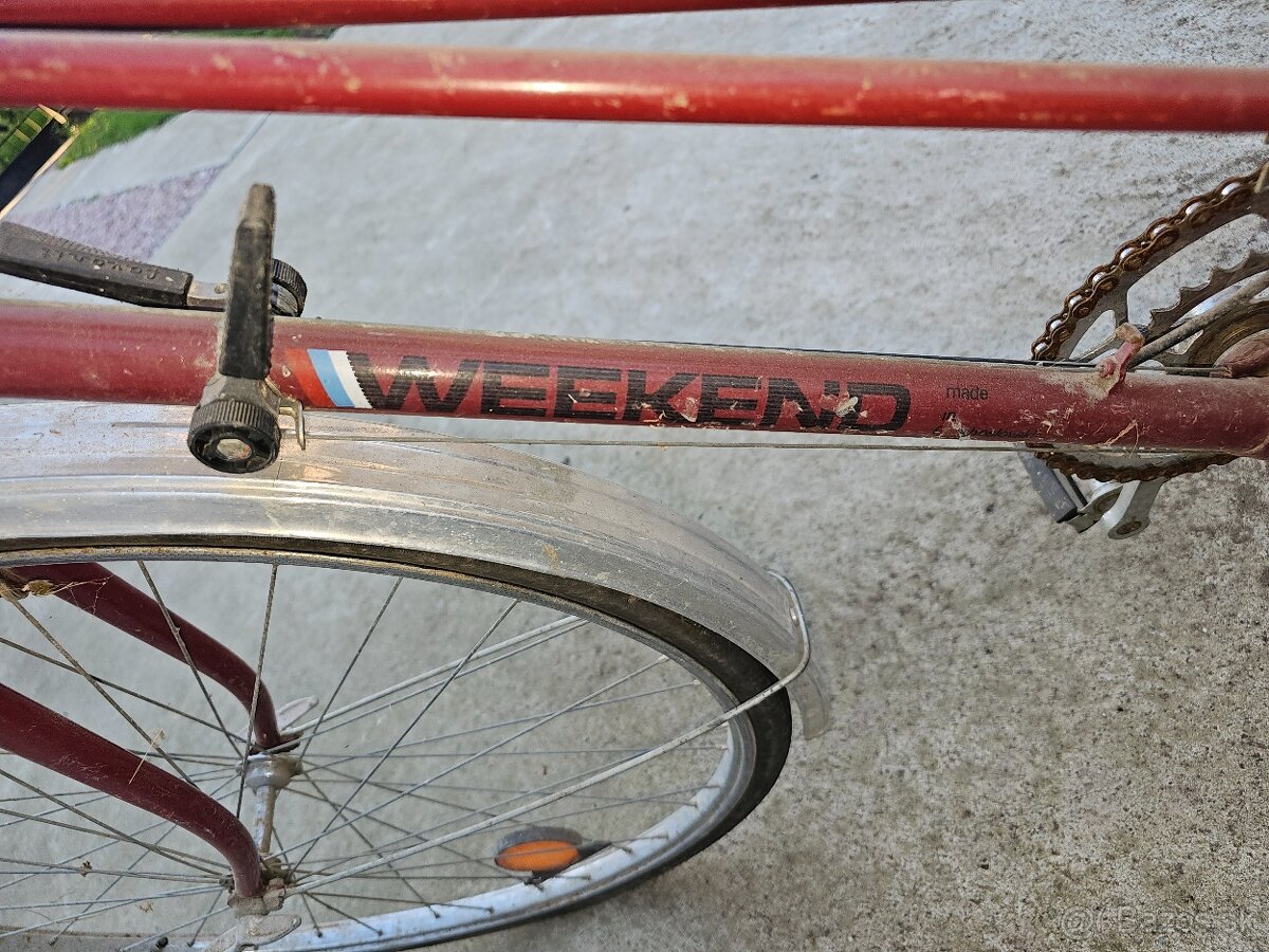 WEEKEND RETRO bicykel - 2