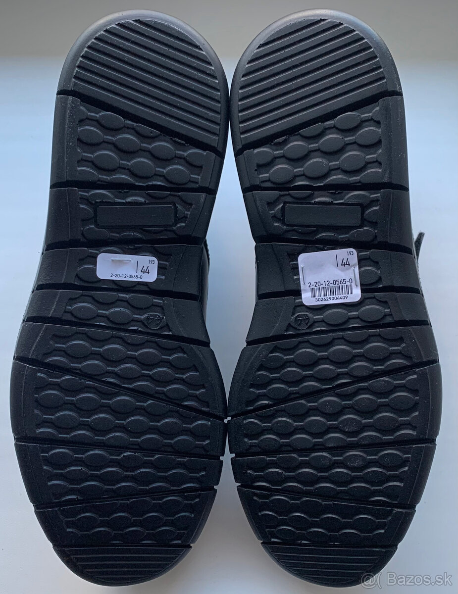 Kožené nové topánky č. 44 - 2