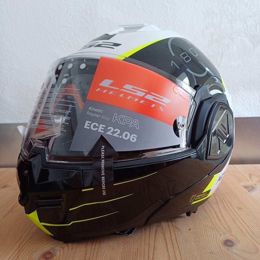 Silniční překlopná přilba LS2 Advant Codex - 2