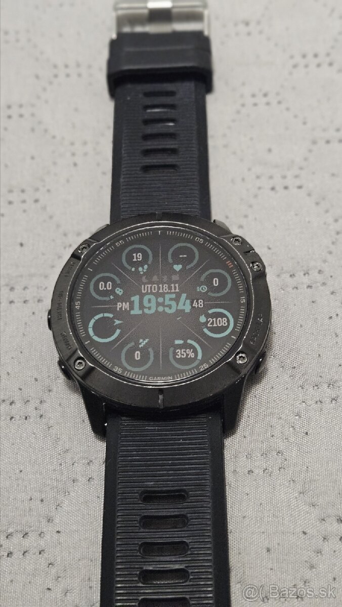 Garmin fenix 6x sapphire - 2