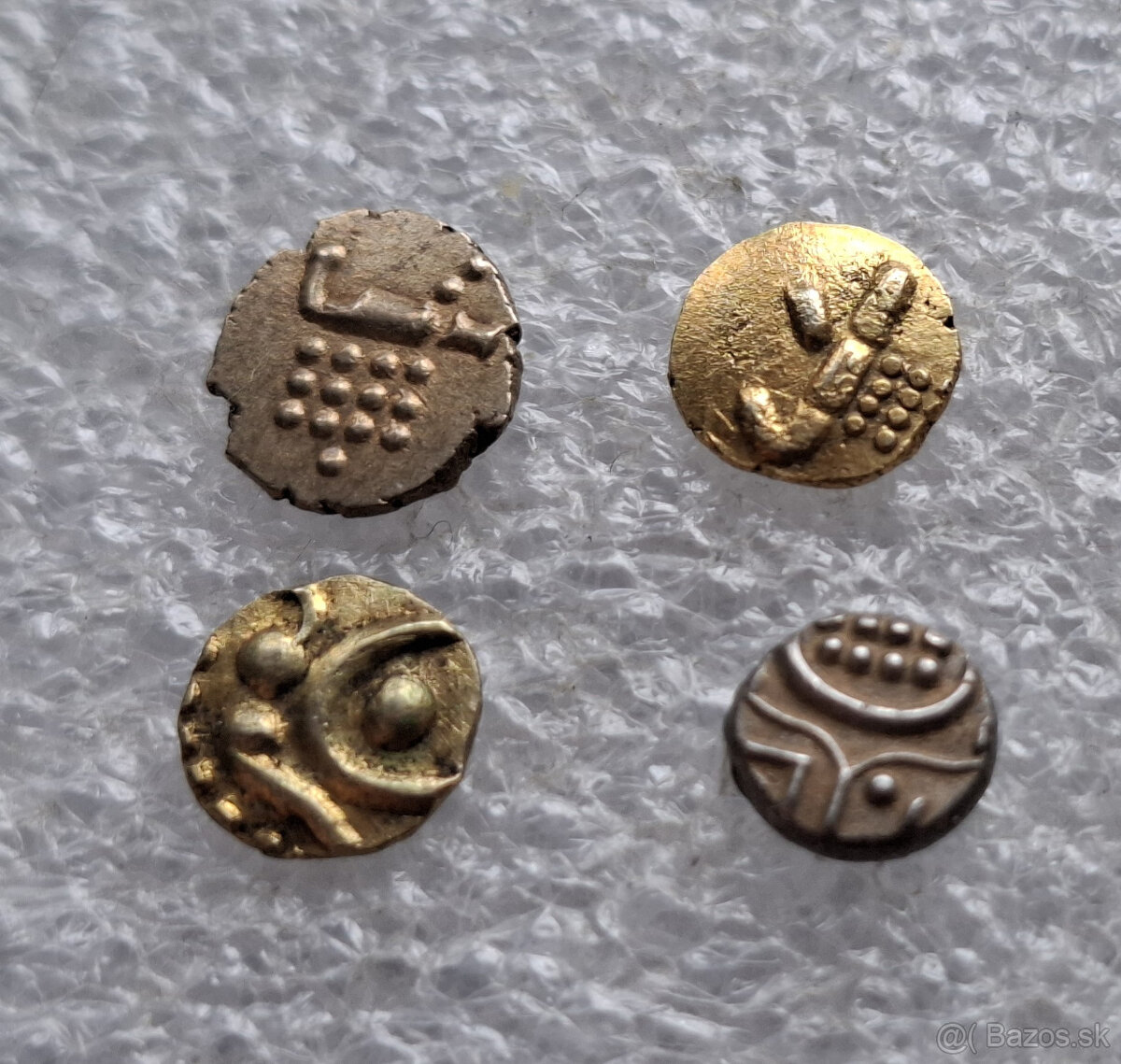 Zlate mince: Fanam, India - 2