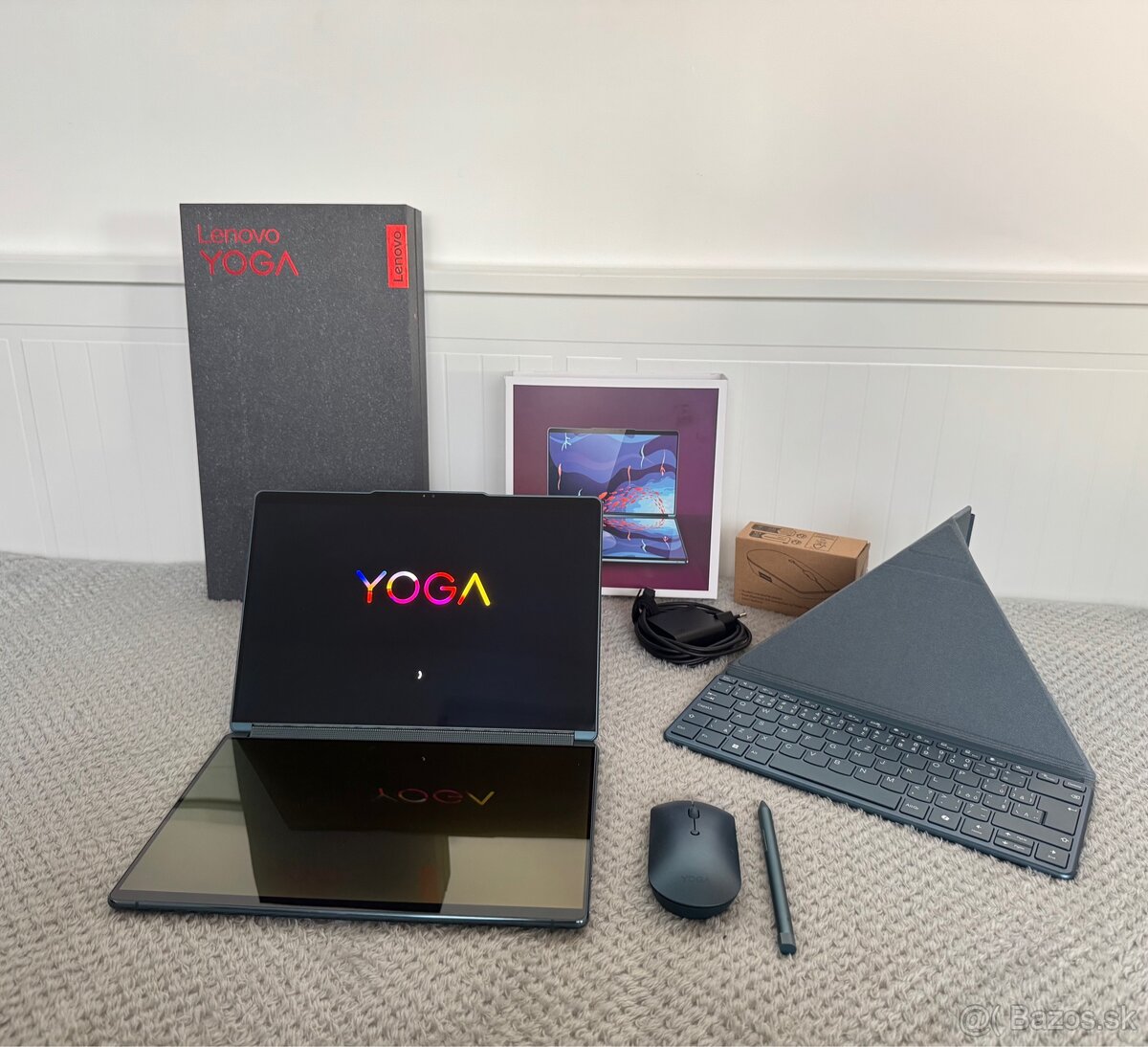 Nový Lenovo Yoga Book 9 13IMU9 2X OLED dispej- 34m. záruka - 2