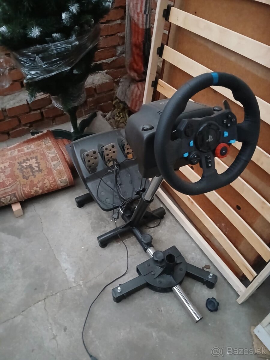 Playstation 5 + volant Logitech G29 - 2