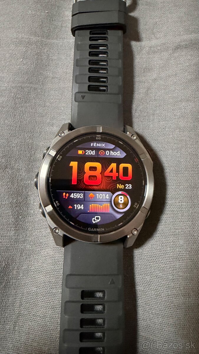 fenix 8 Pro - 51mm, AMOLED, Sapphire, Titanium - 2