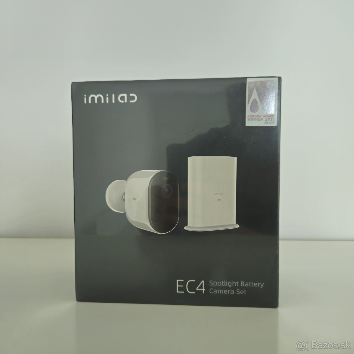 Bezpečnostná kamera IMILAB EC4 + brána + solárny panel - 2