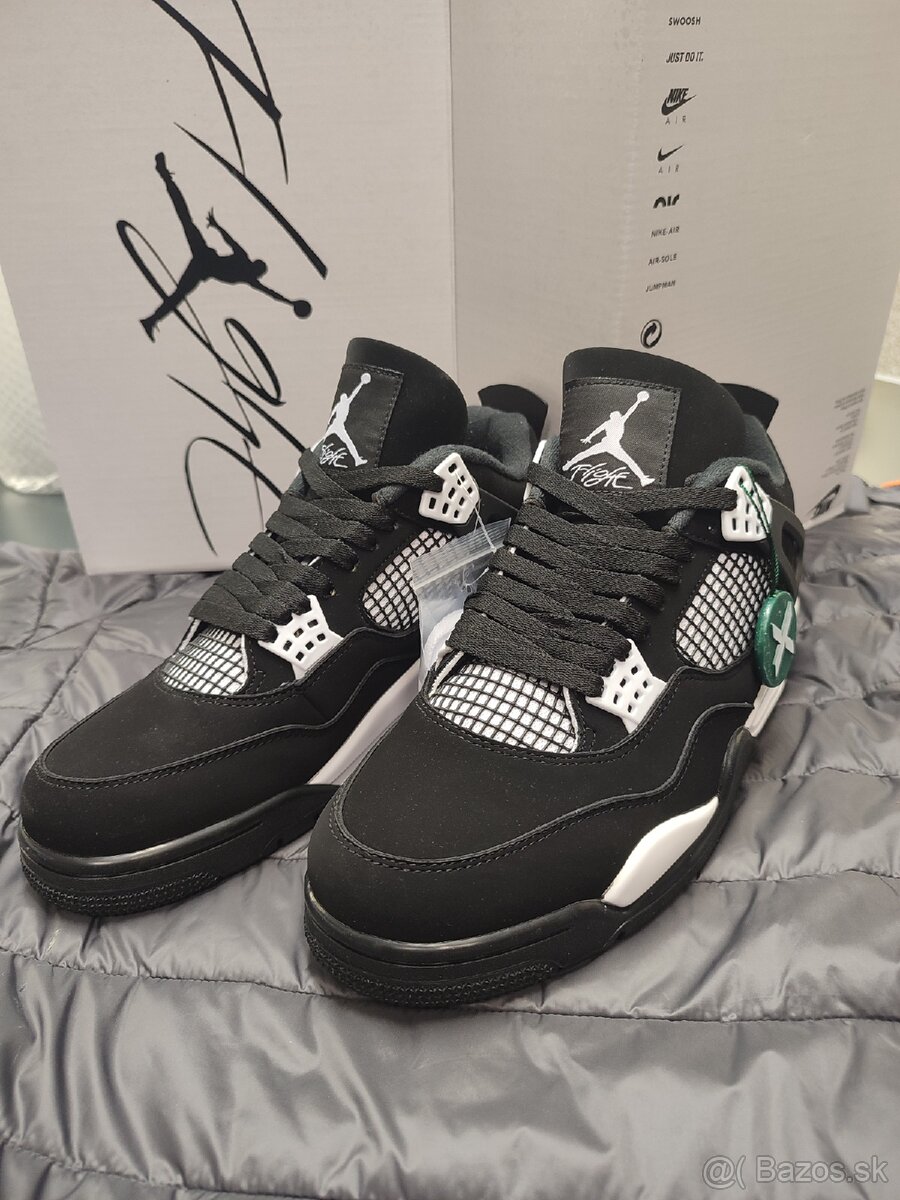 Air Jordan 4 Retro White Thunder - 2