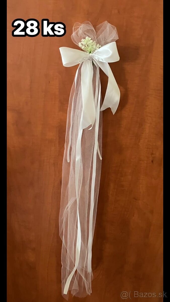 Svadobná výzdoba - 2