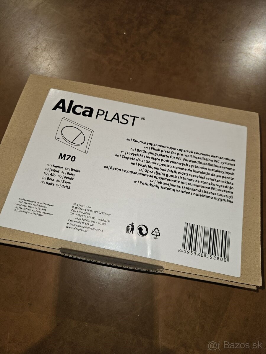 Ovládacie tlačidlo M70 - nové nepoužité - 2