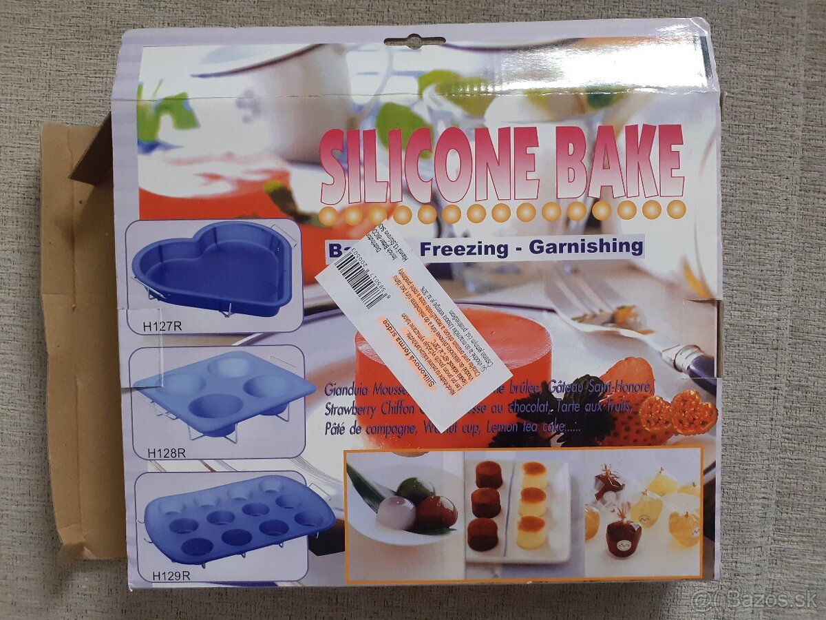 Forma na pečenie srdce - 2