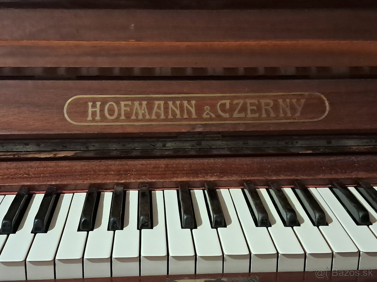 Piano Hofmann & Czerny - 2
