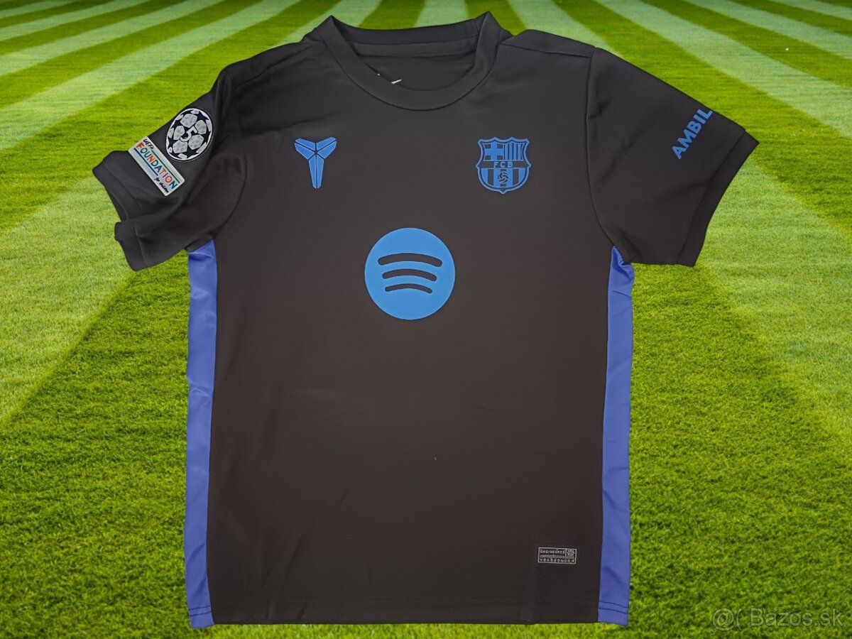 detský dres Yamal FC Barcelona 25/26 x Kobe Bryant black - 2