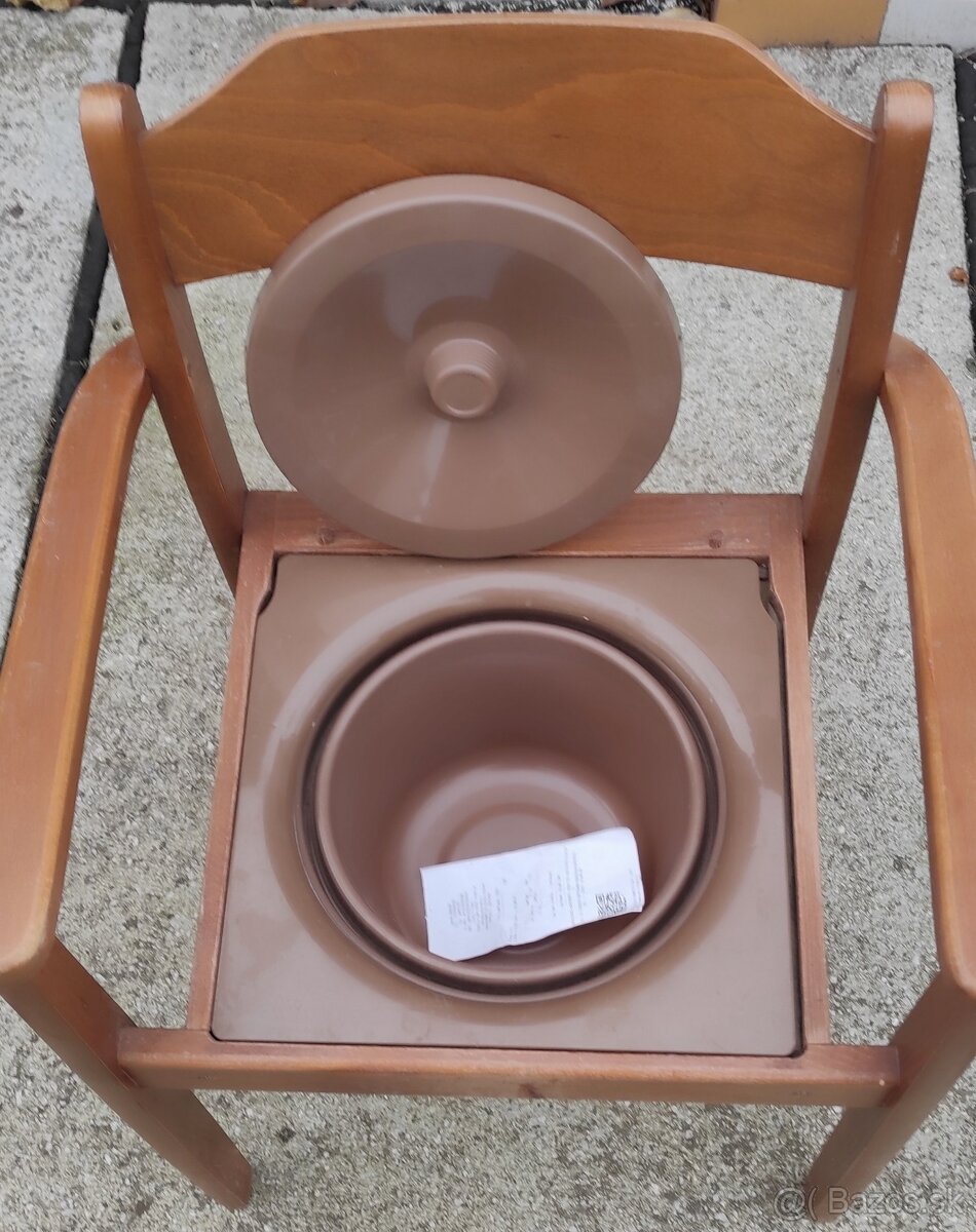 Toaletná stolička - 2