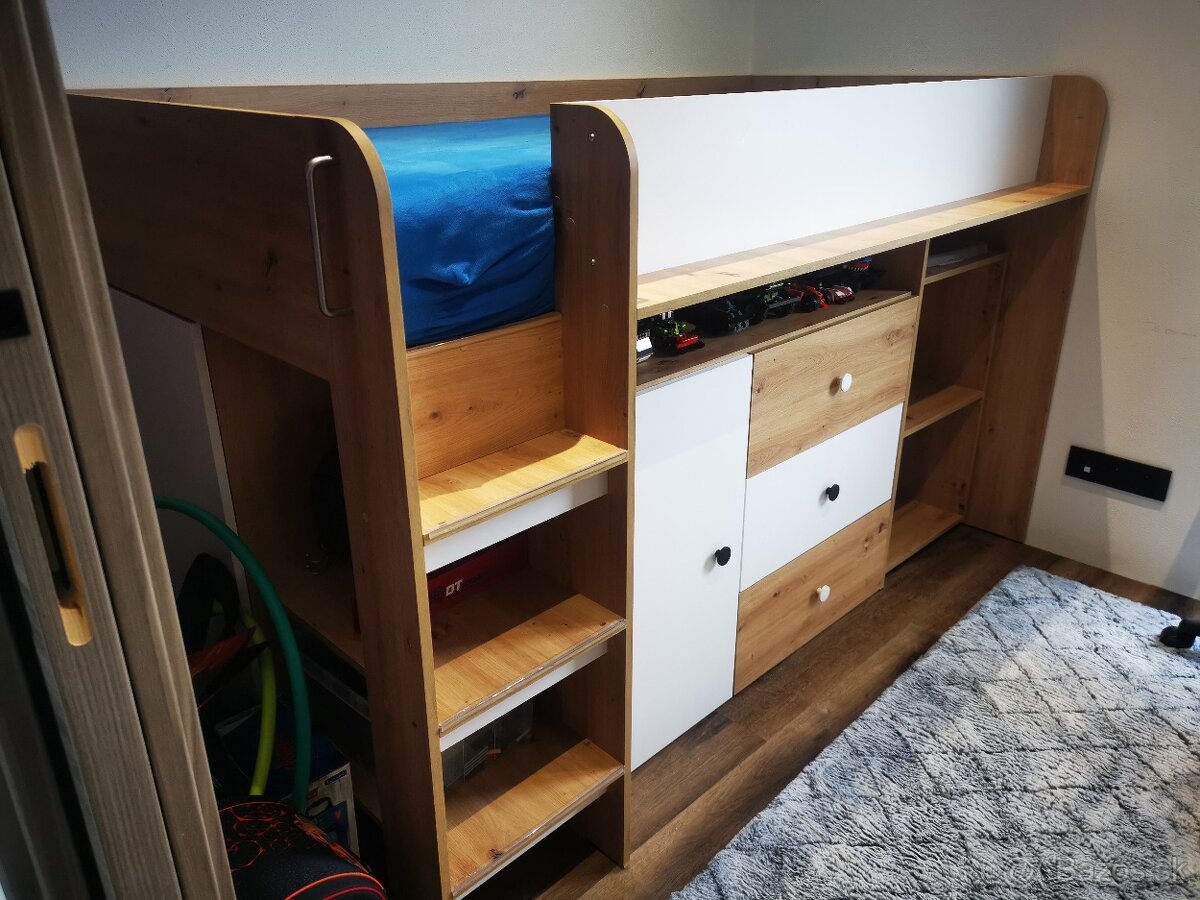 Detská kombinovaná posteľ - 2