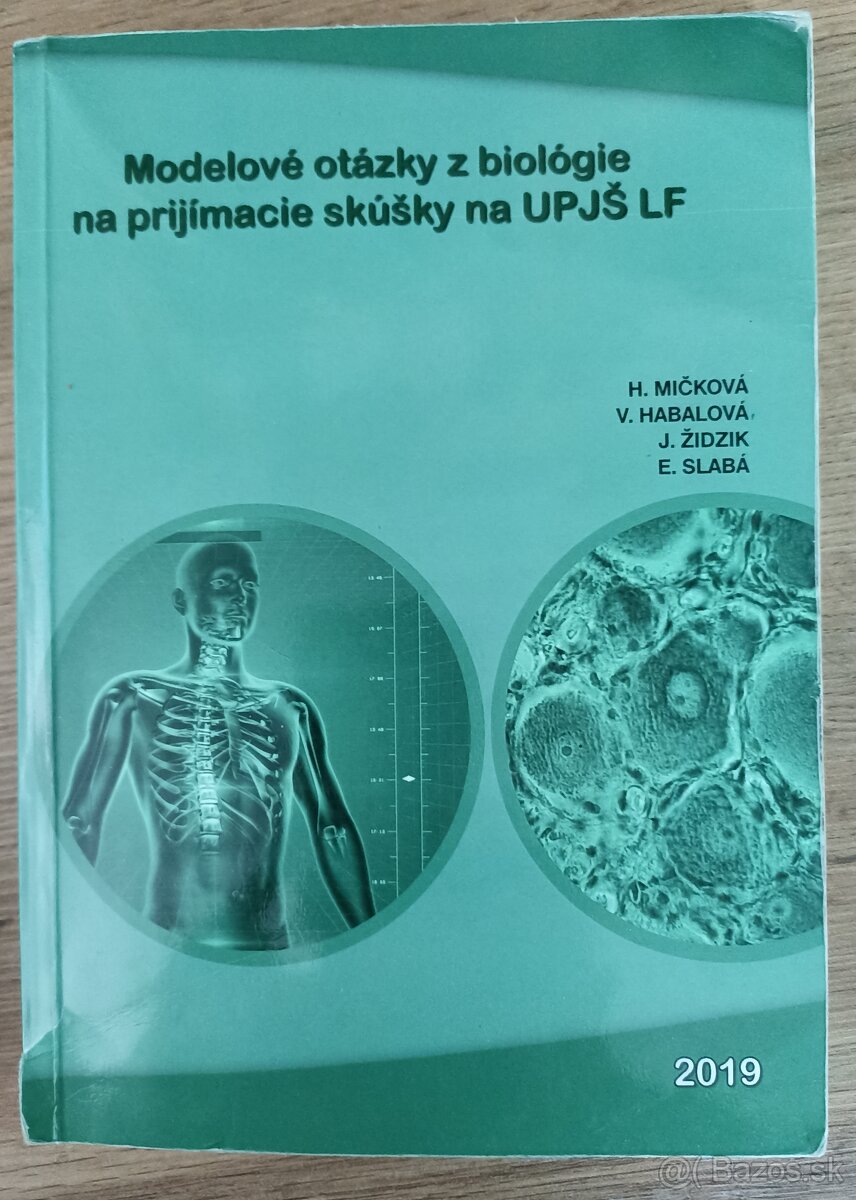Testovnice na medicínu do KE - 2