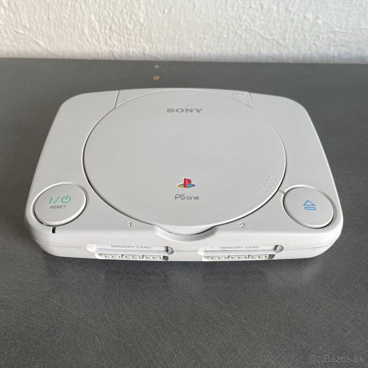 PlayStation 1 Slim – originál konzola s pôvodnou krabicou - 2