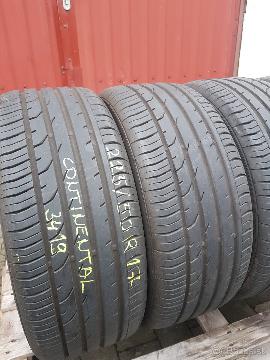 Letne 225/50R17 Continental 2 SADY - 2