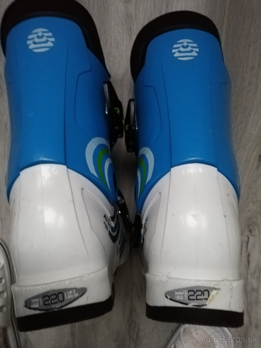 Lyžiarky Alpine FR34 220 - 2