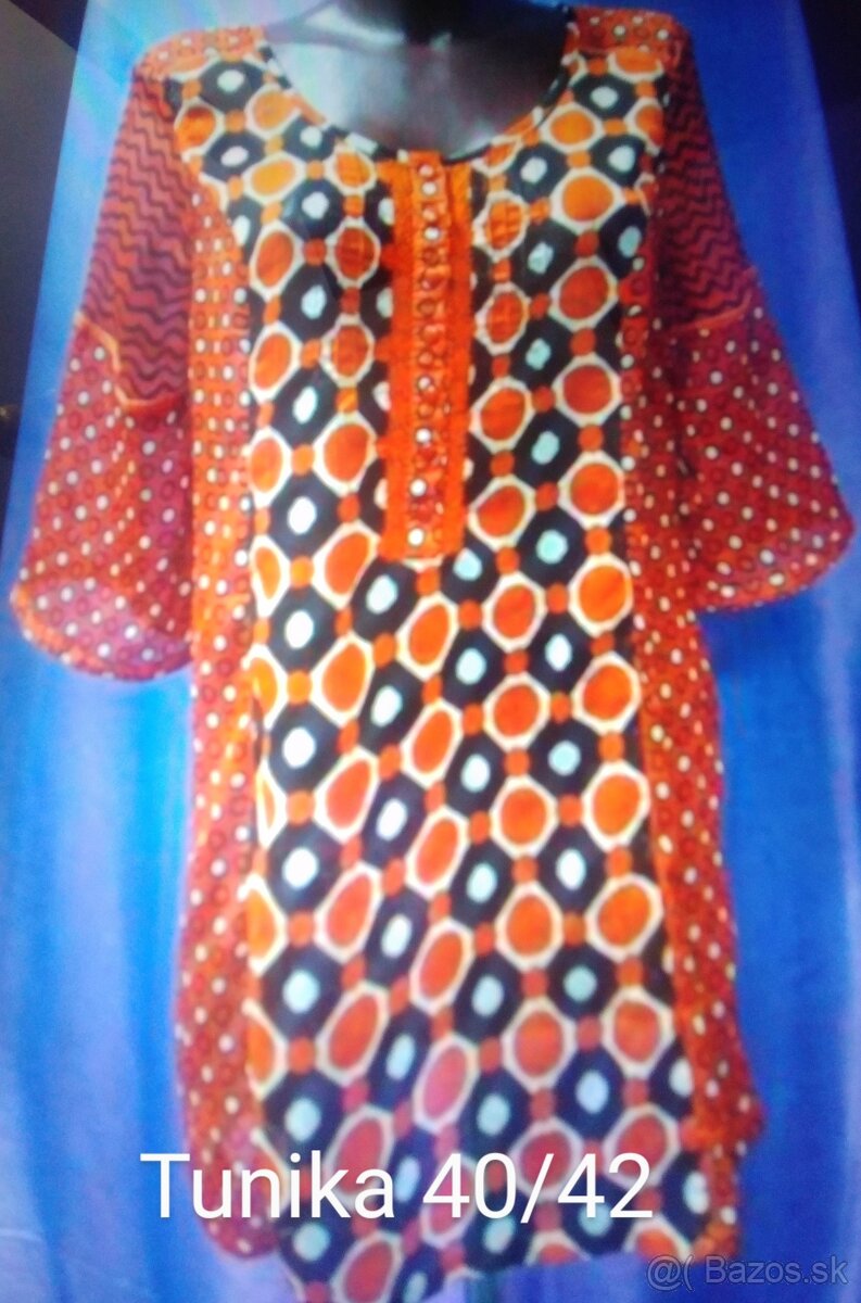 Predaj blúzky, tuniky č.40/42, šiat č.44 a blúzky č.46 - 2
