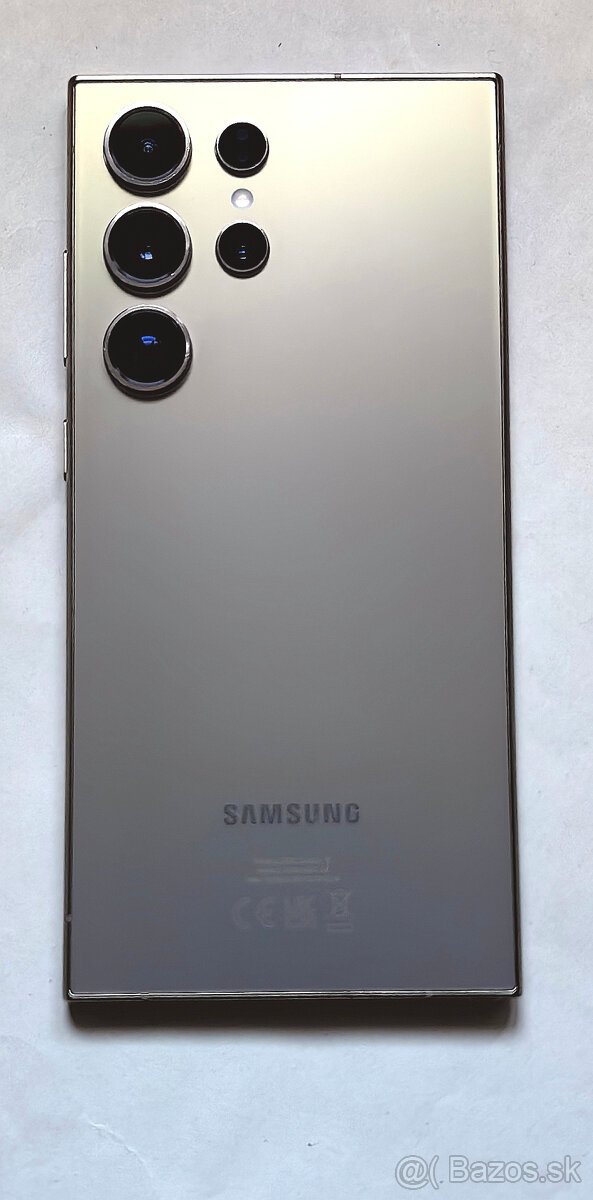 Samsung galaxy S24 Ultra,stav noveho,zaruka,12/512GB - 2