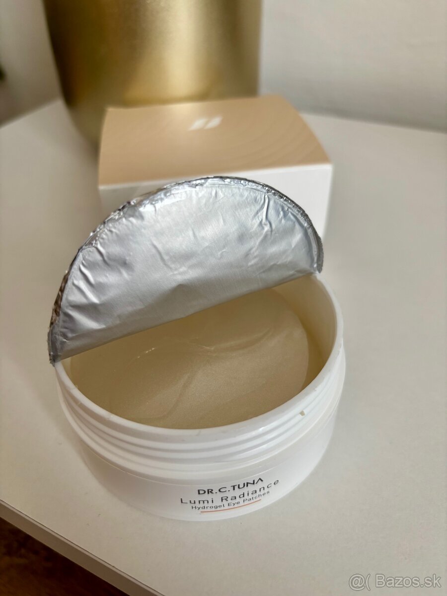 Hydrogélové vankúšiky pod oči Lumi Radiance - 2