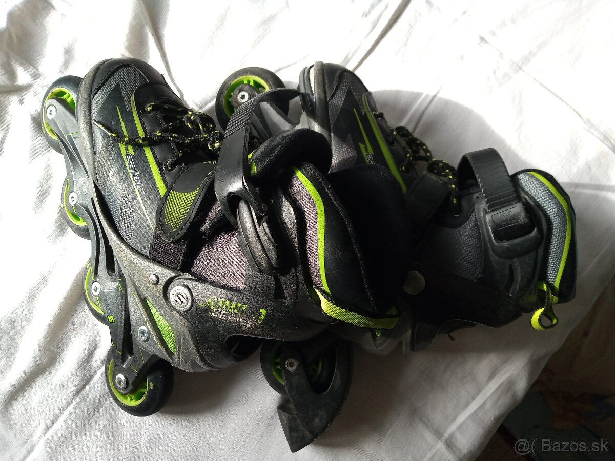 inline kolieskove korcule Zealot velkost EU 33-36 - 2