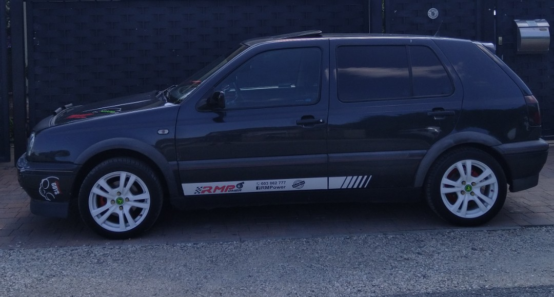 Predám VW Golf 3 1,9TDI, Rv: 1997 - 2