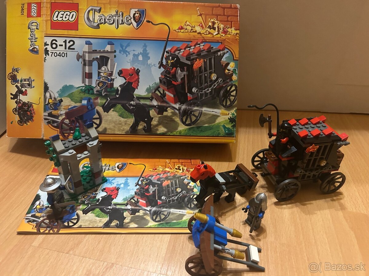 Lego Castle 70401 – Gold Getaway - 2