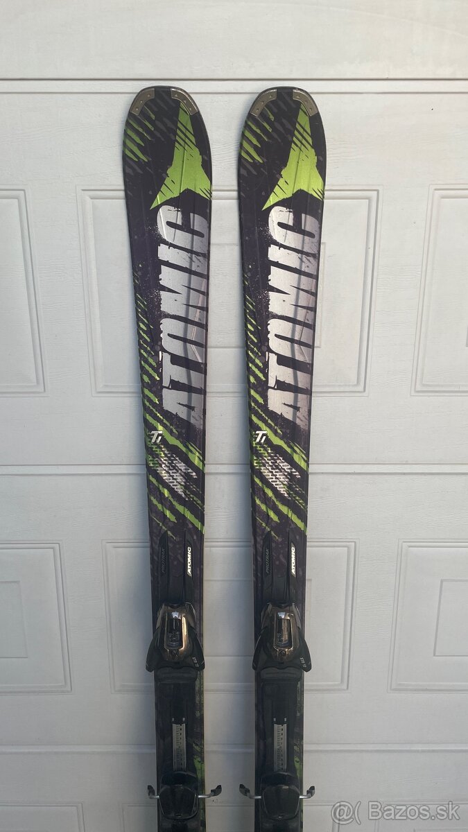 Lyže Atomic Nomad 170- 175 cm. - 2