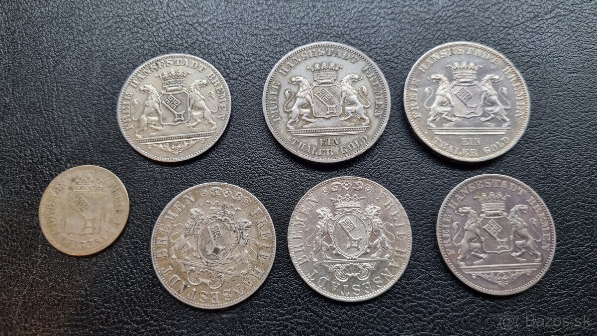 Nemecko Toliar Bremy - 2