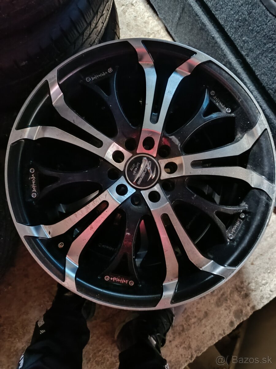 Barracuda 5x112 5x100 R18 et40 - 2