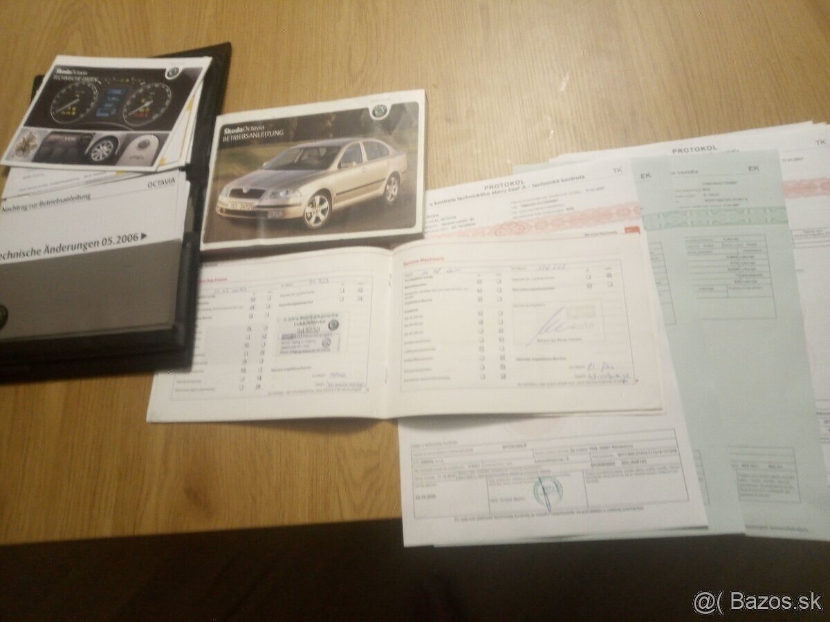 Skoda Octavia 1.9tdi pôvod DE - 2