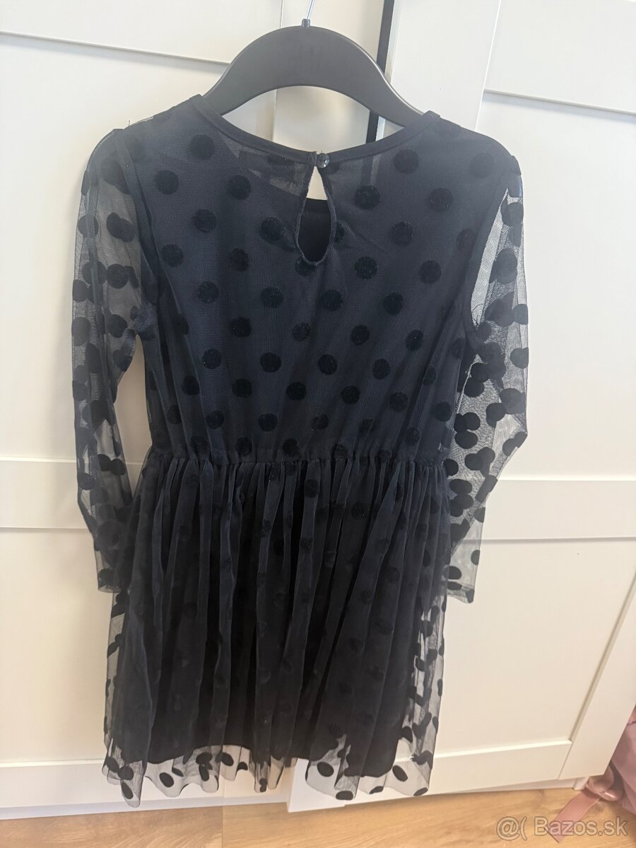 Dievcenske spolocenske saty - 2