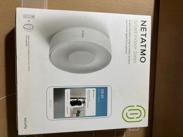 Netatmo Indoor Siren - 2