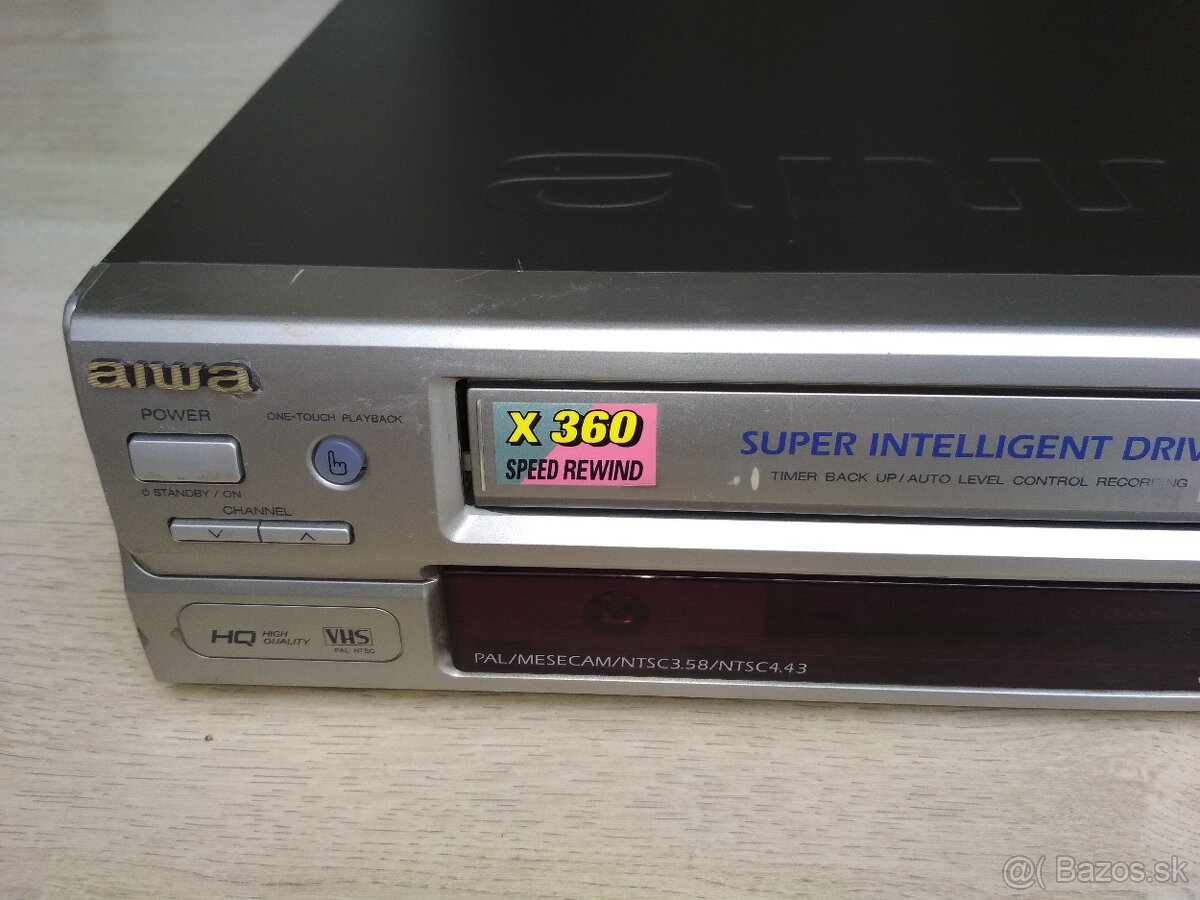 Videorekorder Aiwa HV-GX10PH - 2