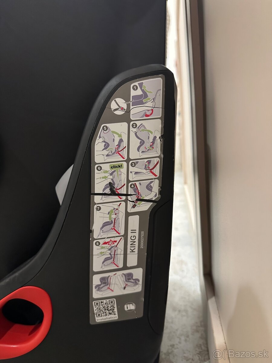 predam britax romer king 2 - 2