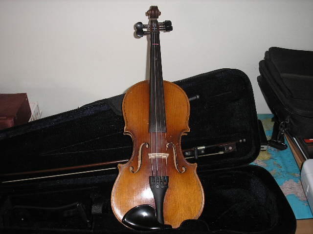 Predám 3/4 husle Cremona Luby pre začiatočníka. - 2
