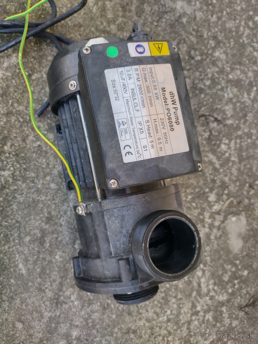 Čerpadlo pre hydromasážnu vaňu - 2