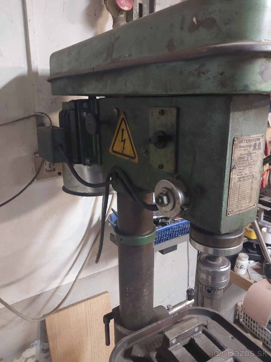 Stojanova vŕtačka - 2