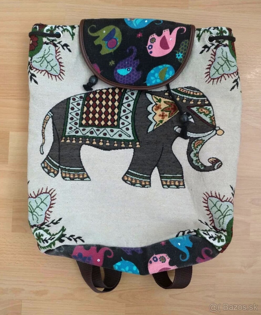 Ruksak so sloníkmi - 2