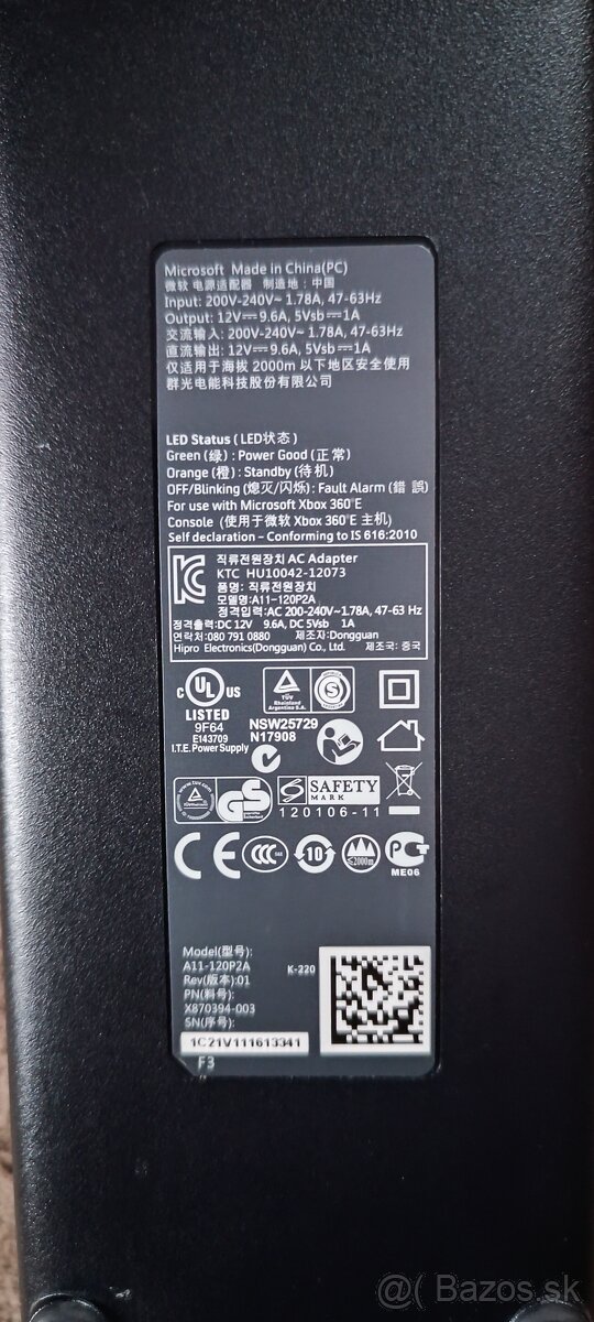 El.adapter pre xbox360 slim E - 2