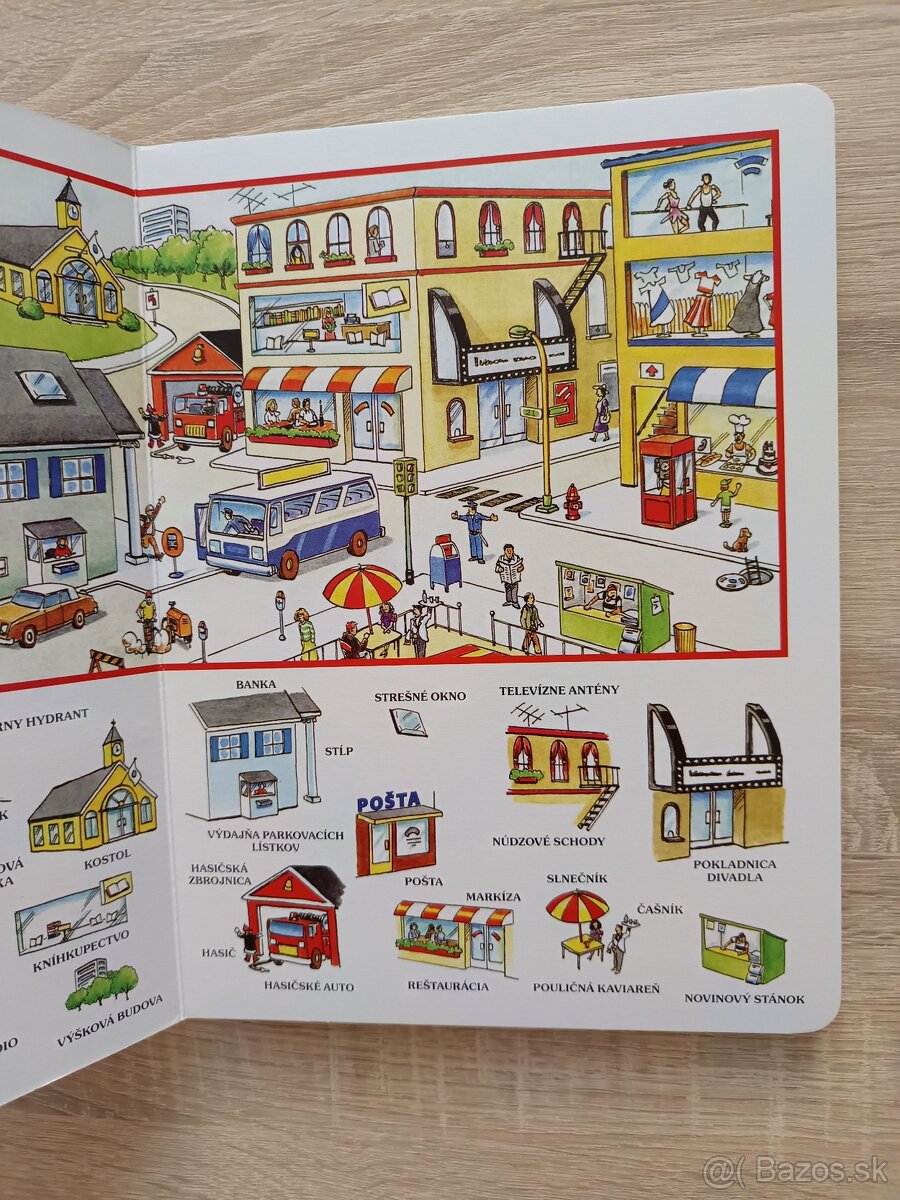 Prvý detský obrázkový slovník - 2